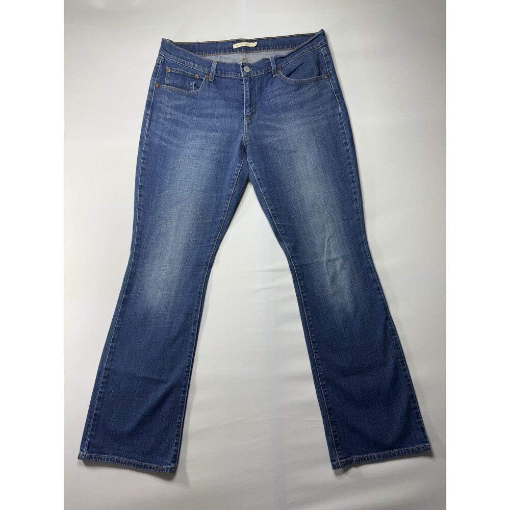 Levi's 415 Women's Relaxed Bootcut Blue Denim Jeans - Size 31x30.5*